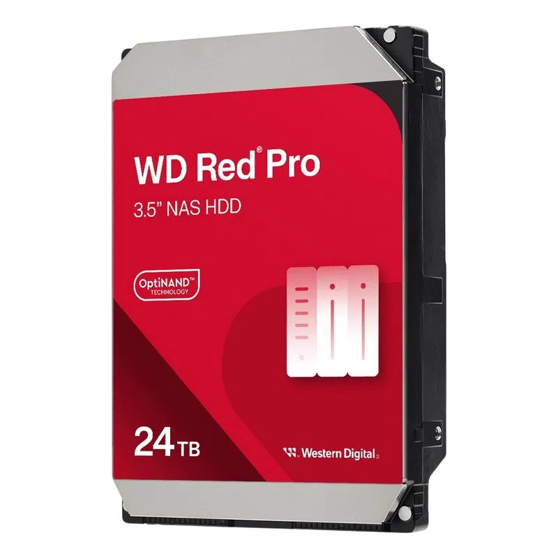 Unitate HDD Western Digital WD Red Pro 24TB, 3.5" 2