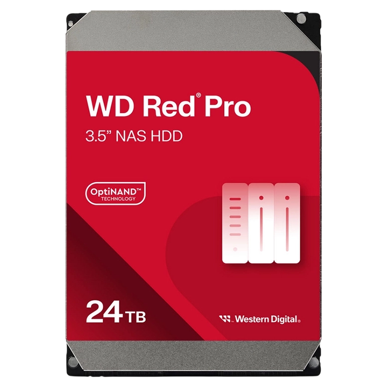 Unitate HDD Western Digital WD Red Pro 24TB, 3.5"