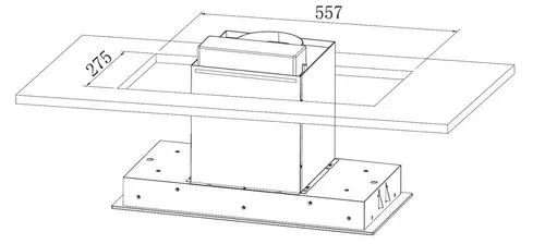 Вытяжка Hansa OMP6523BGPLH, Чёрный 8