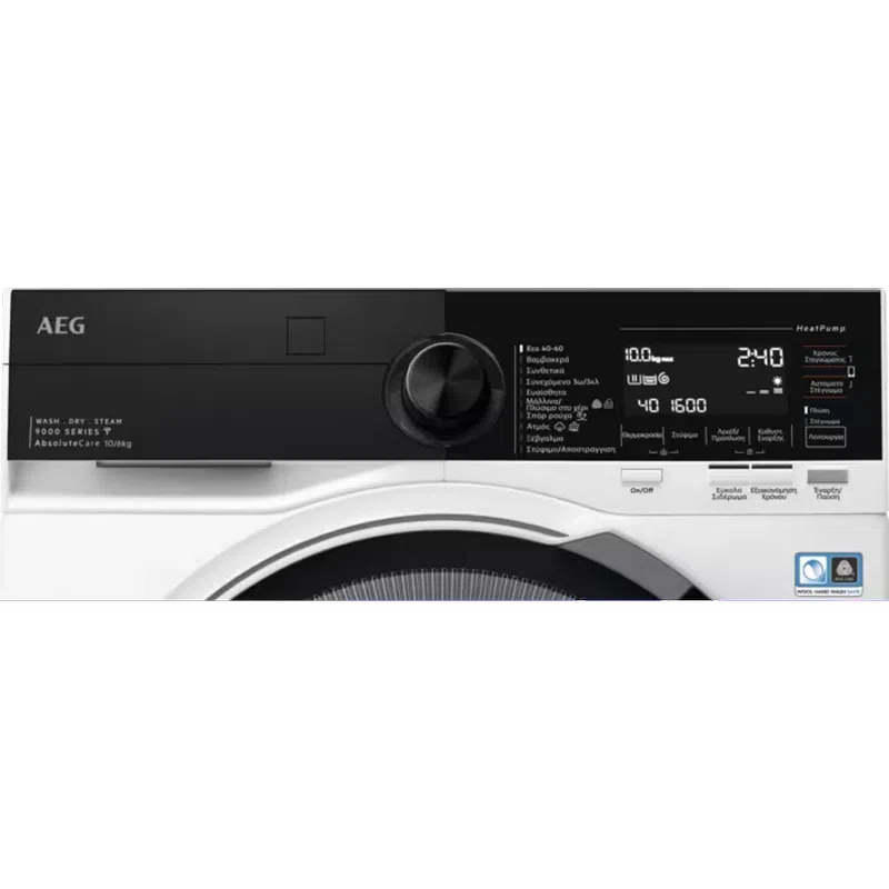 Стирально-сушильная машина AEG LWR98165NXE, Белый 2