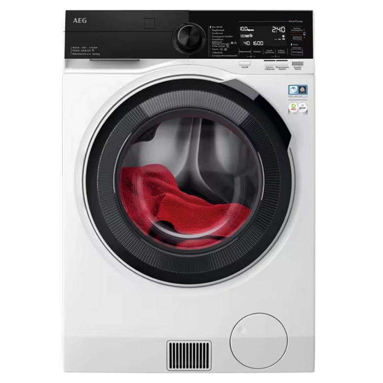 Стирально-сушильная машина AEG LWR98165NXE, Белый