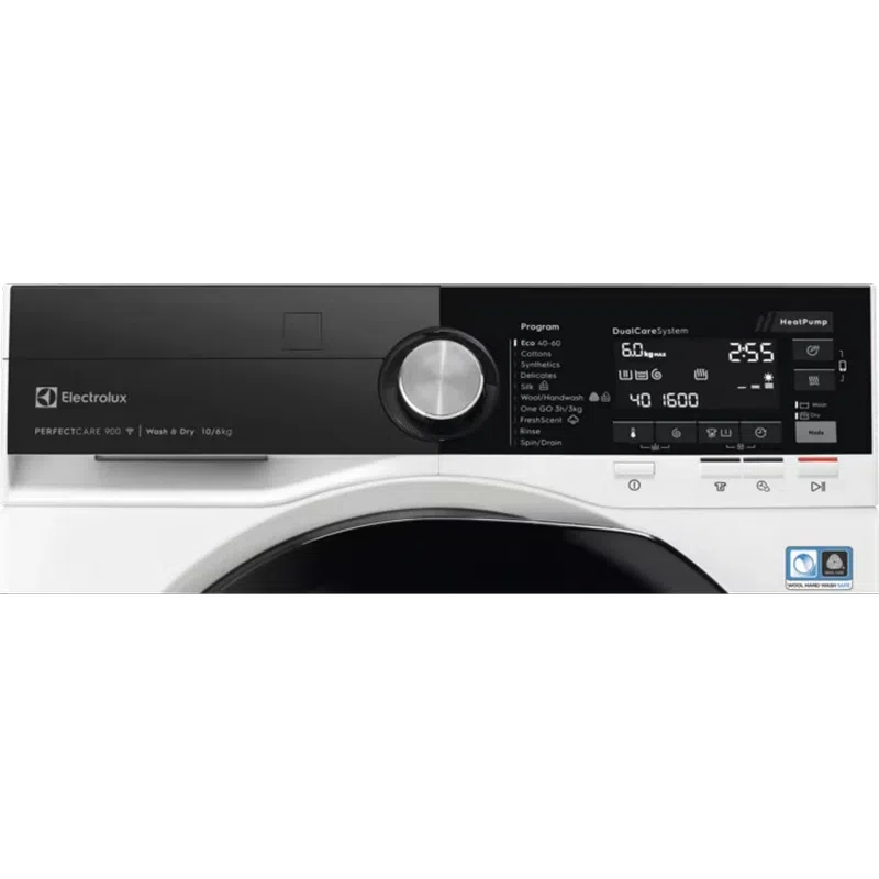 Mașină de spălat cu uscător Electrolux EW9WN161BCE, Alb 2