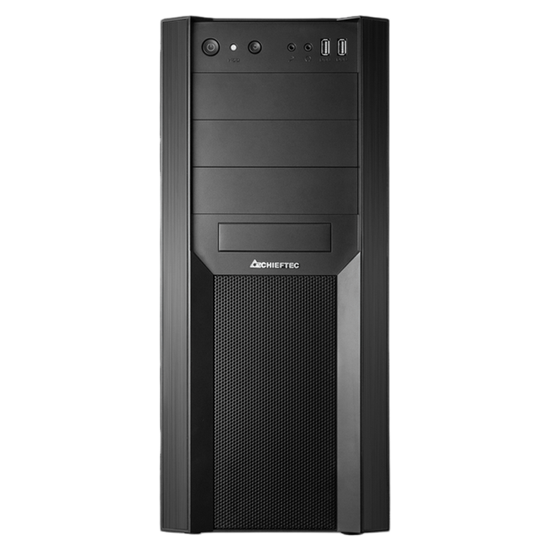 Корпус для ПК Chieftec CW-01B-OP Mid-Tower, Черный 3