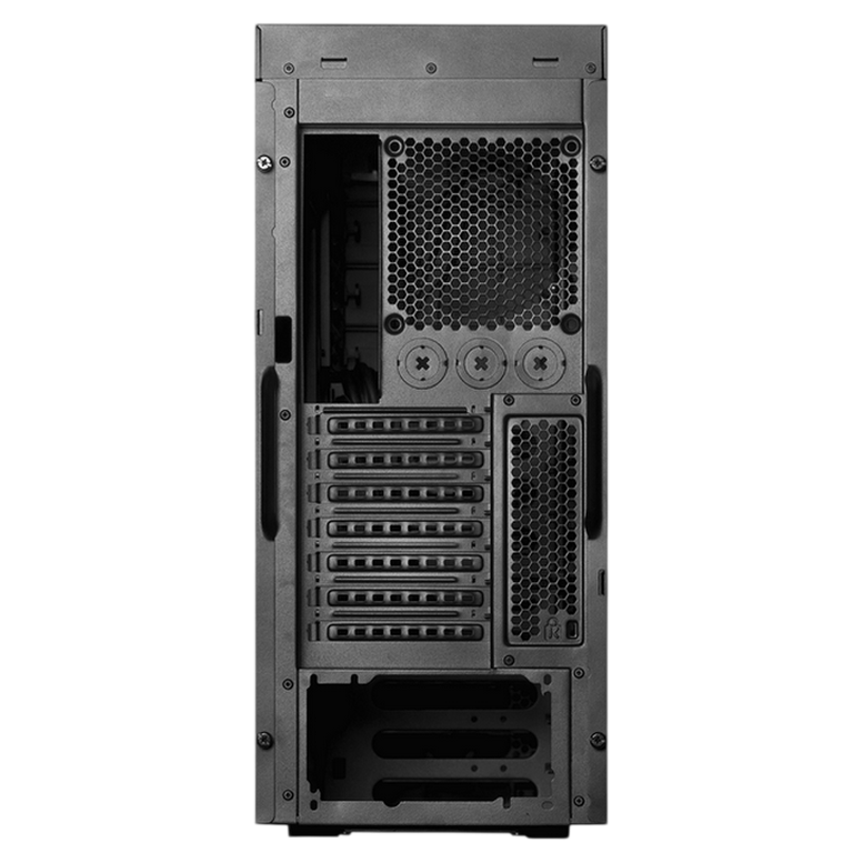Корпус для ПК Chieftec CW-01B-OP Mid-Tower, Черный 4