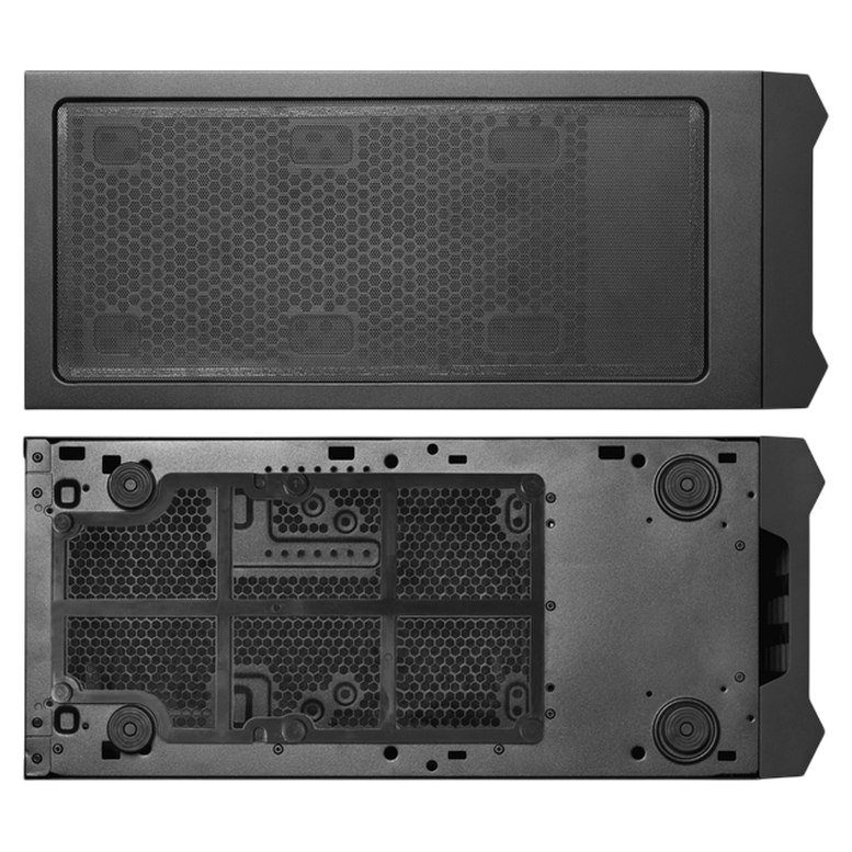 Корпус для ПК Chieftec CW-01B-OP Mid-Tower, Черный 5