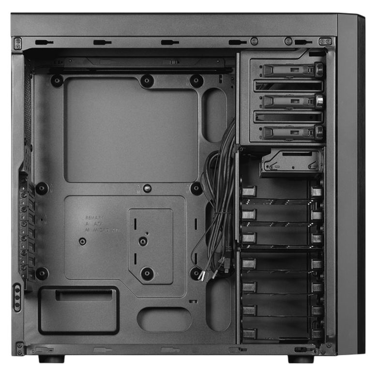 Корпус для ПК Chieftec CW-01B-OP Mid-Tower, Черный 6