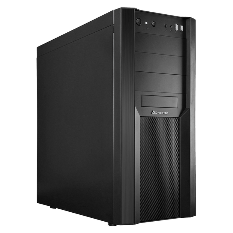 Корпус для ПК Chieftec CW-01B-OP Mid-Tower, Черный