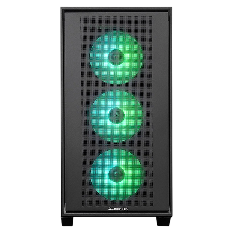 Корпус для ПК Chieftec Hunter 3 Mid-Tower, Черный 3