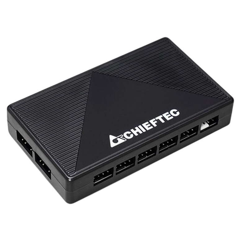Корпус для ПК Chieftec Hunter 3 Mid-Tower, Черный 18