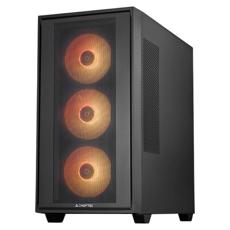 Корпус для ПК Chieftec Hunter 3 Mid-Tower, Черный 2
