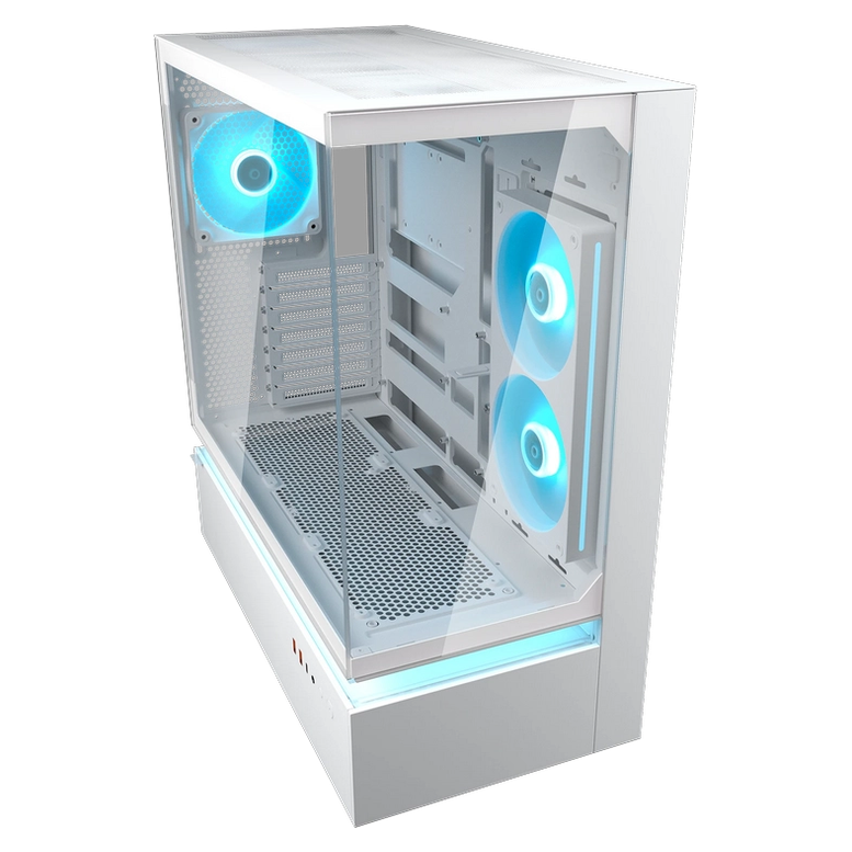 Корпус для ПК Cougar CFV235 White Mid-Tower, Белый 2