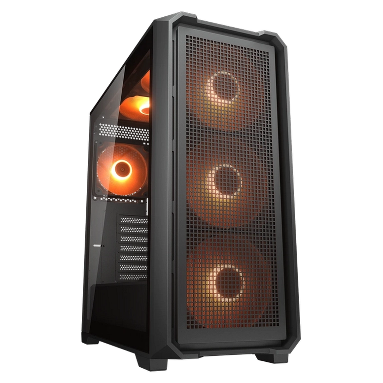 Корпус для ПК Cougar MX600 Air PRO Mid-Tower, Черный