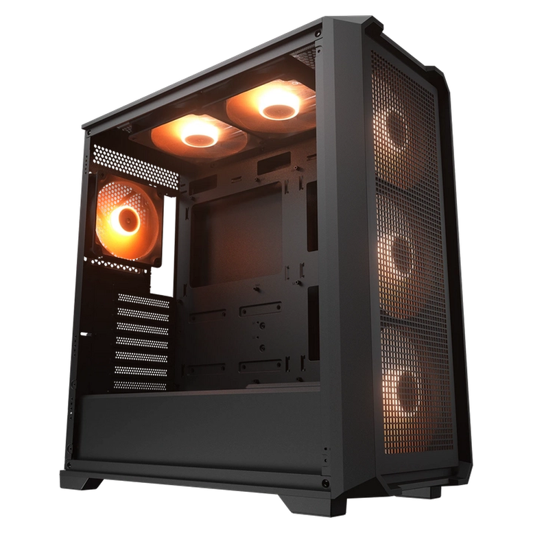 Корпус для ПК Cougar MX600 Air PRO Mid-Tower, Черный 3
