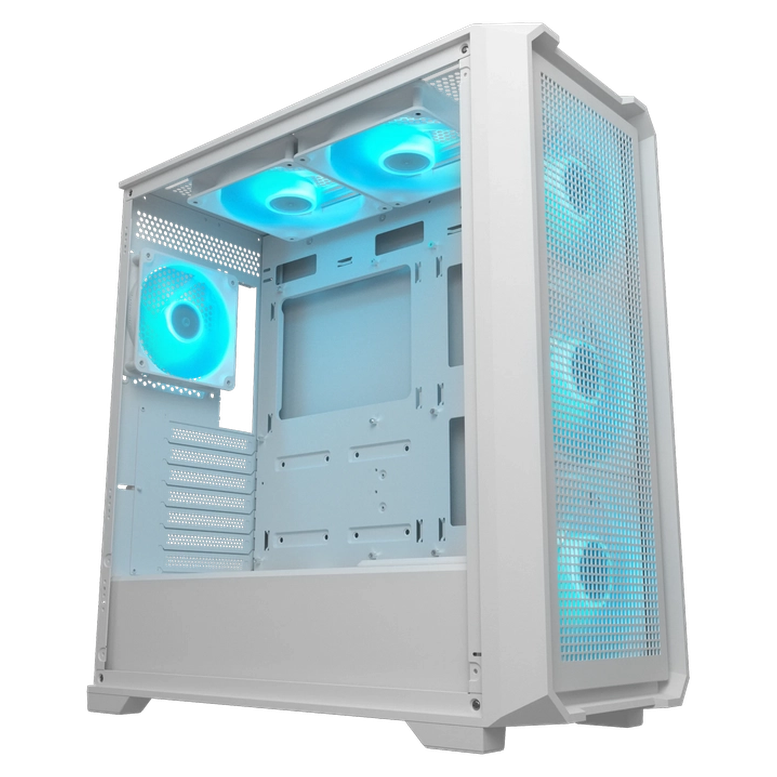 Корпус для ПК Cougar MX600 Air PRO White Mid-Tower, Белый 4