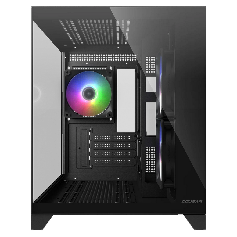 Корпус для ПК Cougar FV150 Mini RGB Mini-Tower, Черный 6