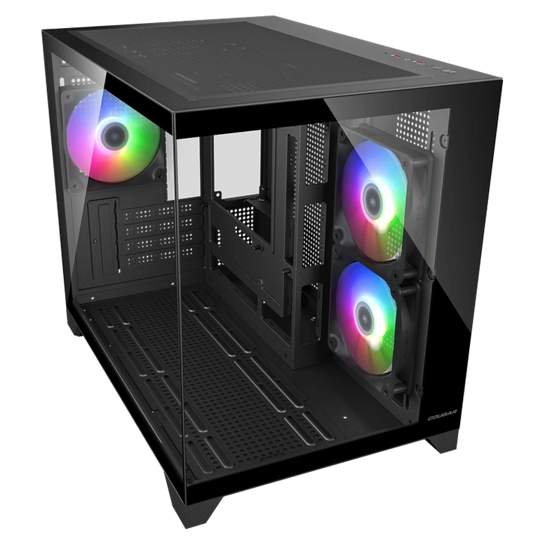 Корпус для ПК Cougar FV150 Mini RGB Mini-Tower, Черный 2