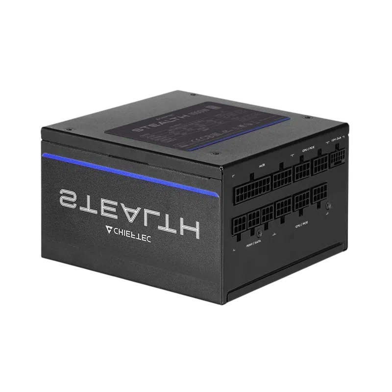 Sursă de alimentare Chieftec SPX-1000-FC Stealth ATX, Black 3