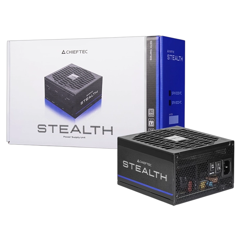 Sursă de alimentare Chieftec SPX-1000-FC Stealth ATX, Black