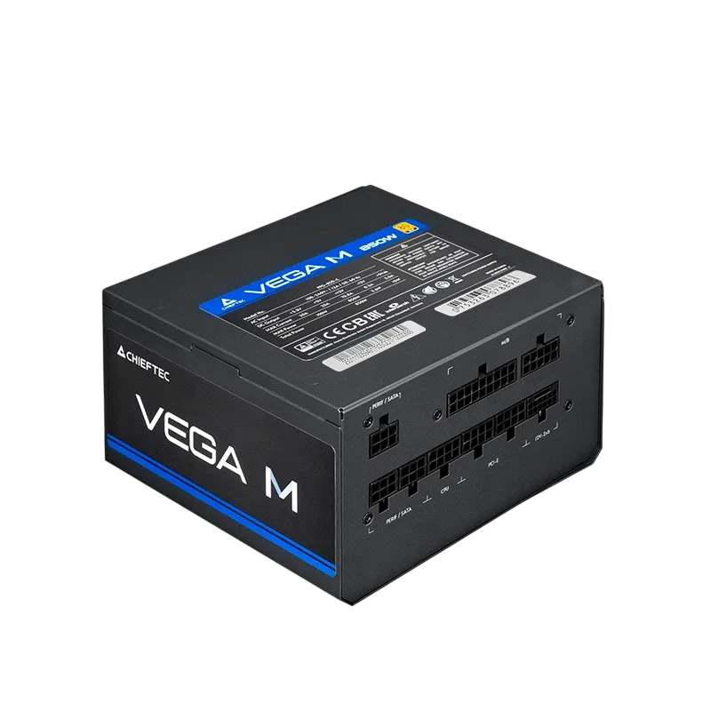 Блок питания Chieftec PPG-1000-C Vega M ATX, Black 5