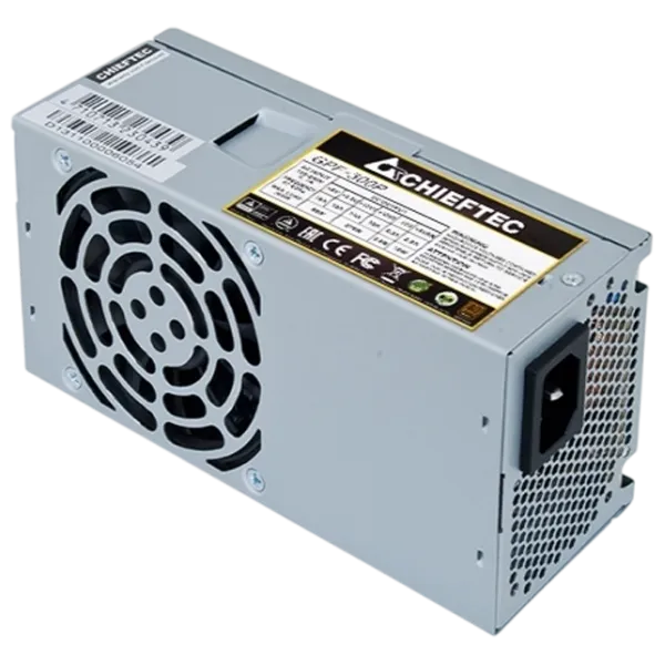 Блок питания для компьютеров Chieftec GPF-400P, Серебристый 2