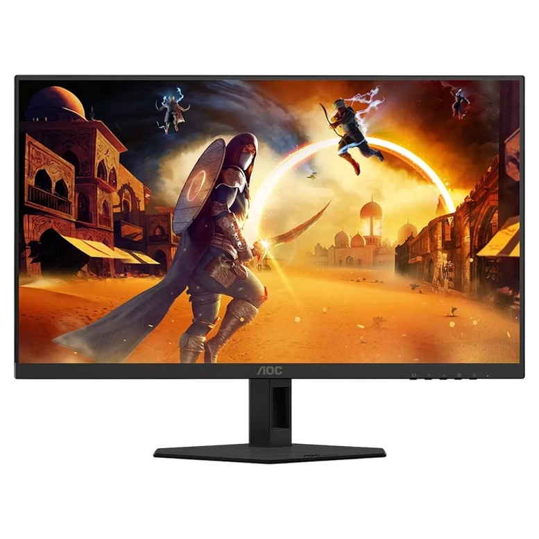 Monitor Gaming 23.8" AOC 24G4ZRE, Black