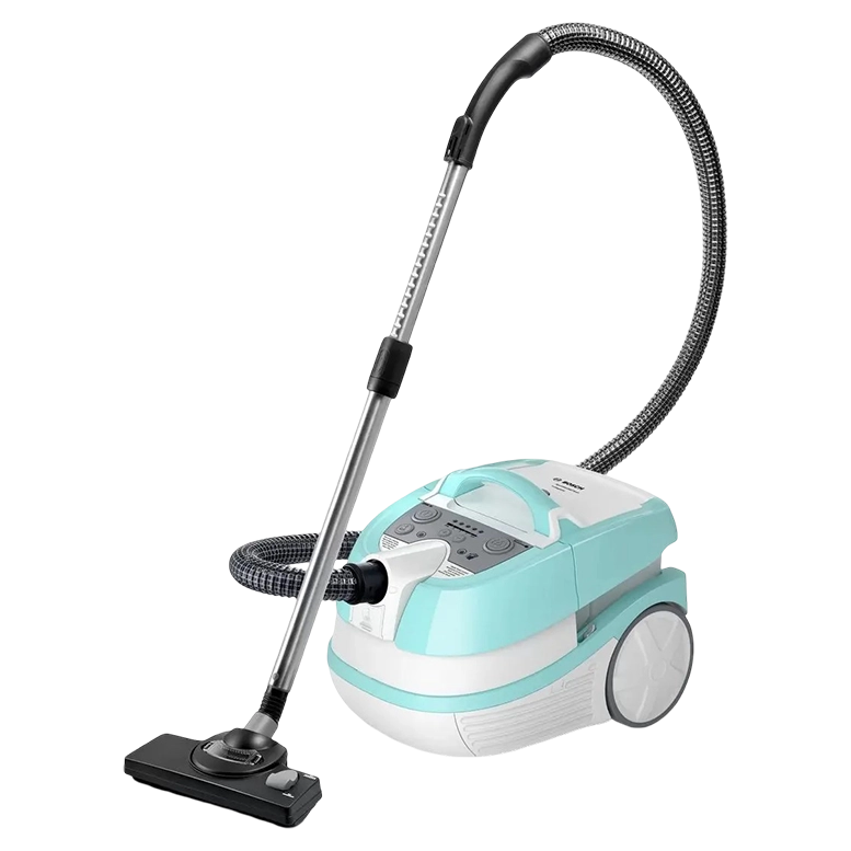 Моющий пылесос Bosch BWD420HYG, Мятный