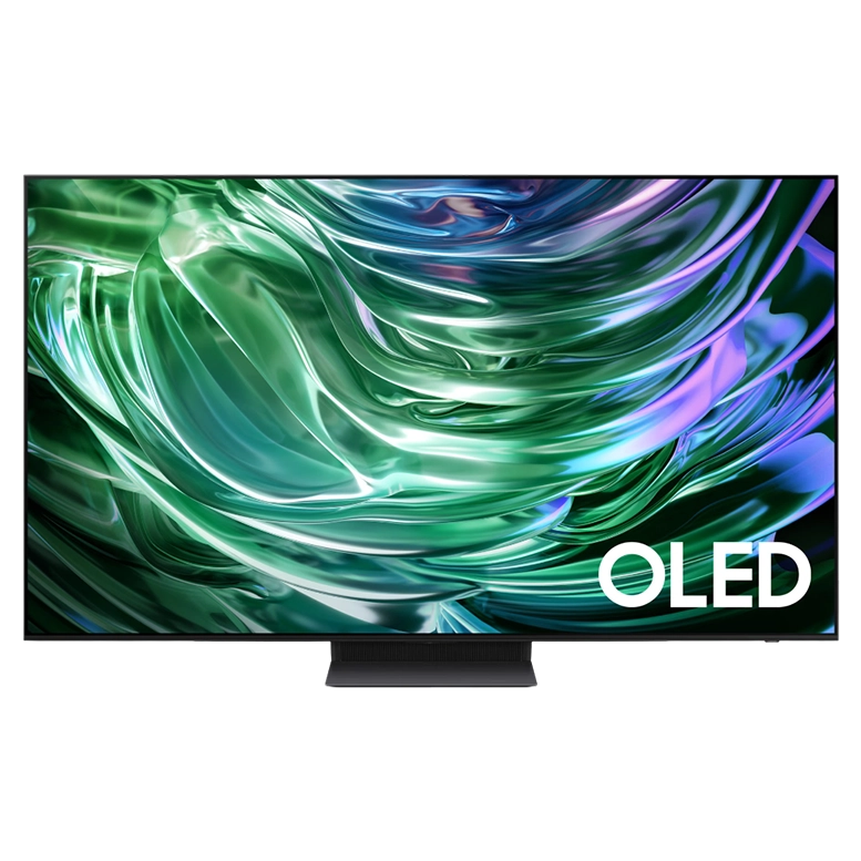 55" Телевизор Samsung QE55S90D, Черный