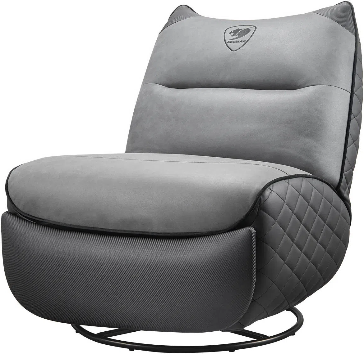 Scaun Gaming Cougar Overlord Neo, Gri/Negru 2