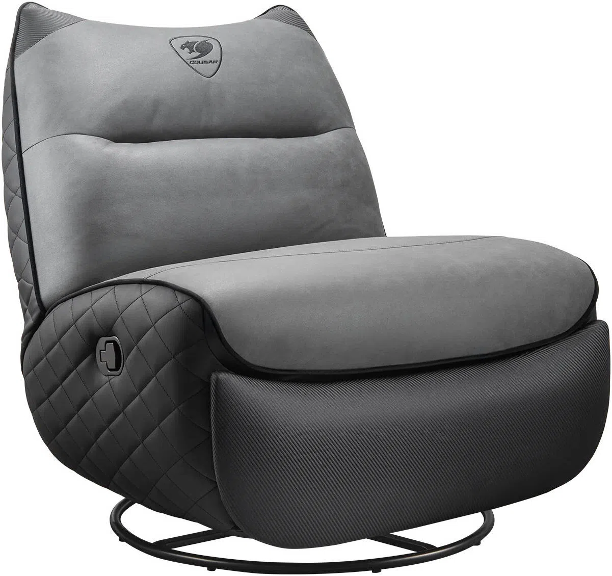 Scaun Gaming Cougar Overlord Neo, Gri/Negru 3