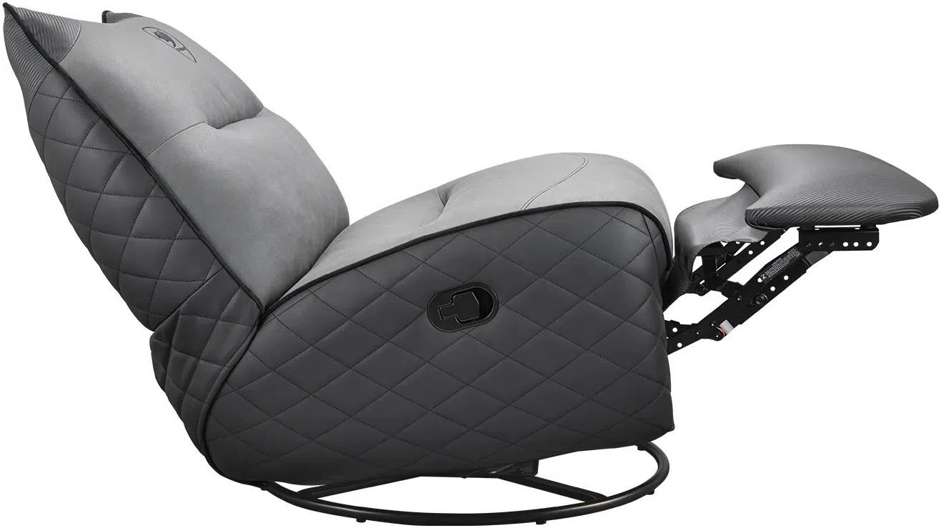 Scaun Gaming Cougar Overlord Neo, Gri/Negru 4