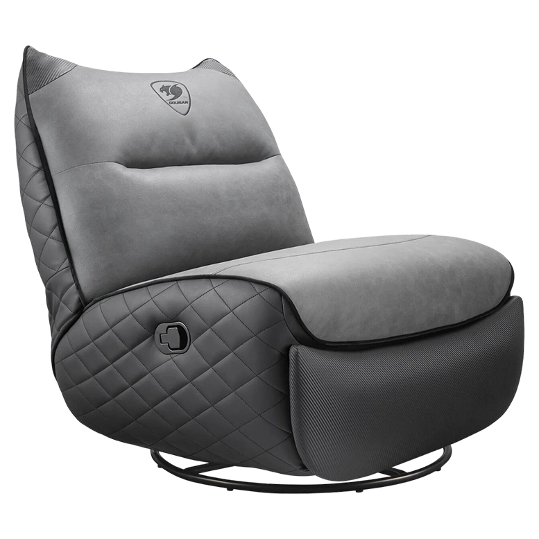 Scaun Gaming Cougar Overlord Neo, Gri/Negru