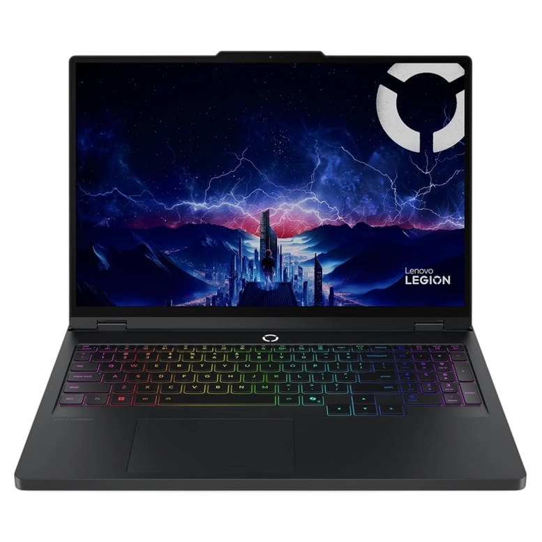 Ноутбук Lenovo Legion Pro 5 Gaming, Ultra 9 275HX, RTX 5070 Ti, 32ГБ/1TБ, 165Гц, Black