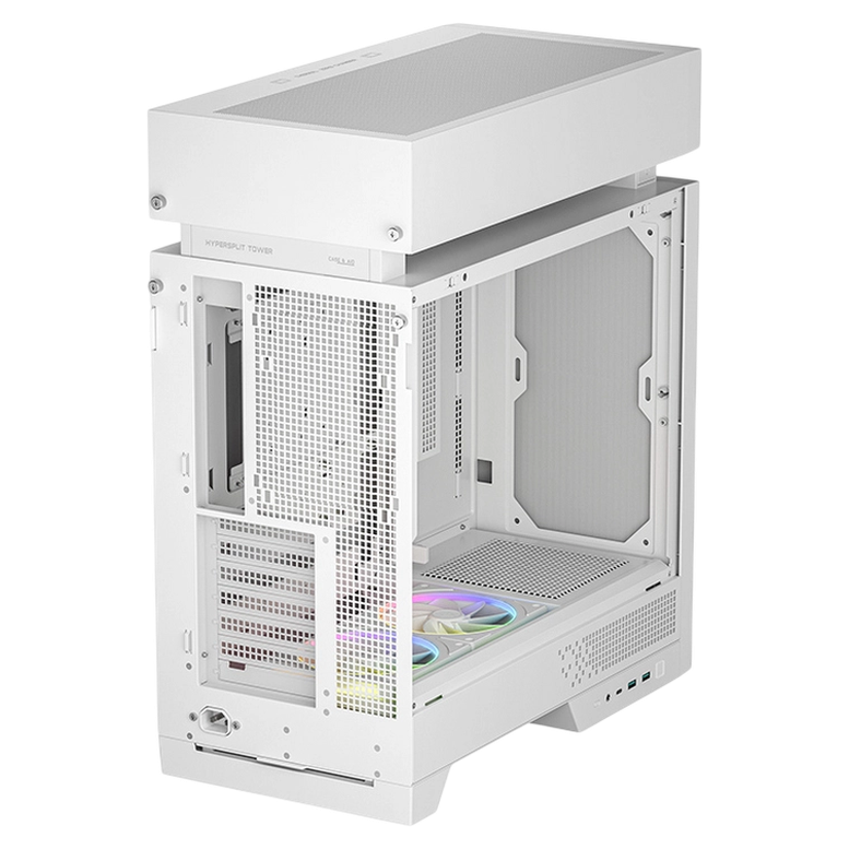 Корпус для ПК Deepcool CL660 WH Mid-Tower, Белый 8
