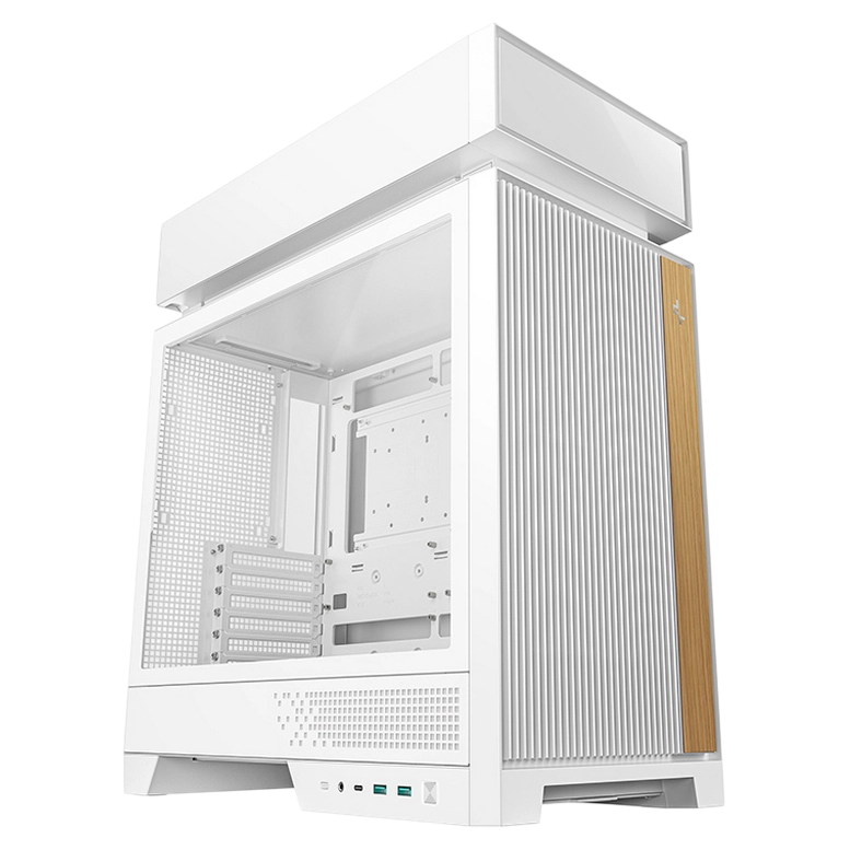 Корпус для ПК Deepcool CL660 WH Mid-Tower, Белый 3