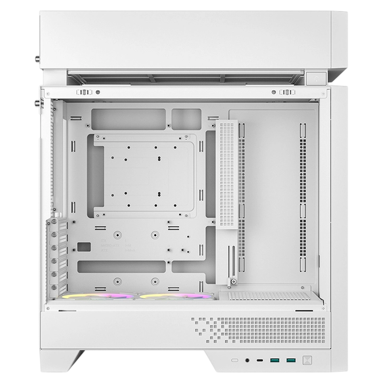 Корпус для ПК Deepcool CL660 WH Mid-Tower, Белый 5