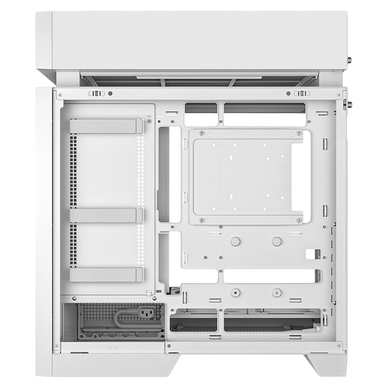 Корпус для ПК Deepcool CL660 WH Mid-Tower, Белый 6
