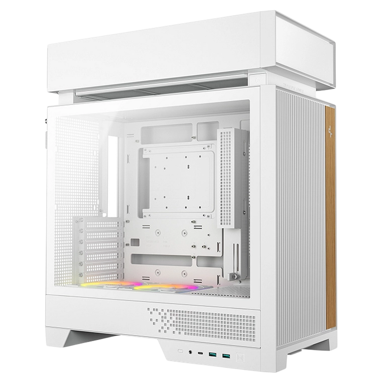 Корпус для ПК Deepcool CL660 WH Mid-Tower, Белый