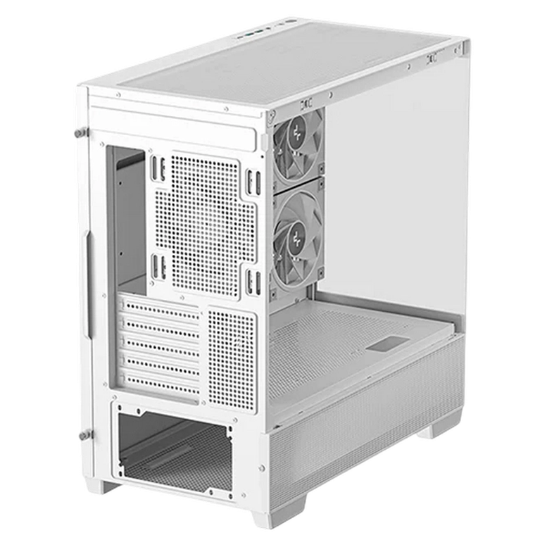 Корпус для ПК Deepcool CG380 3F WH Mini Tower, Белый 3