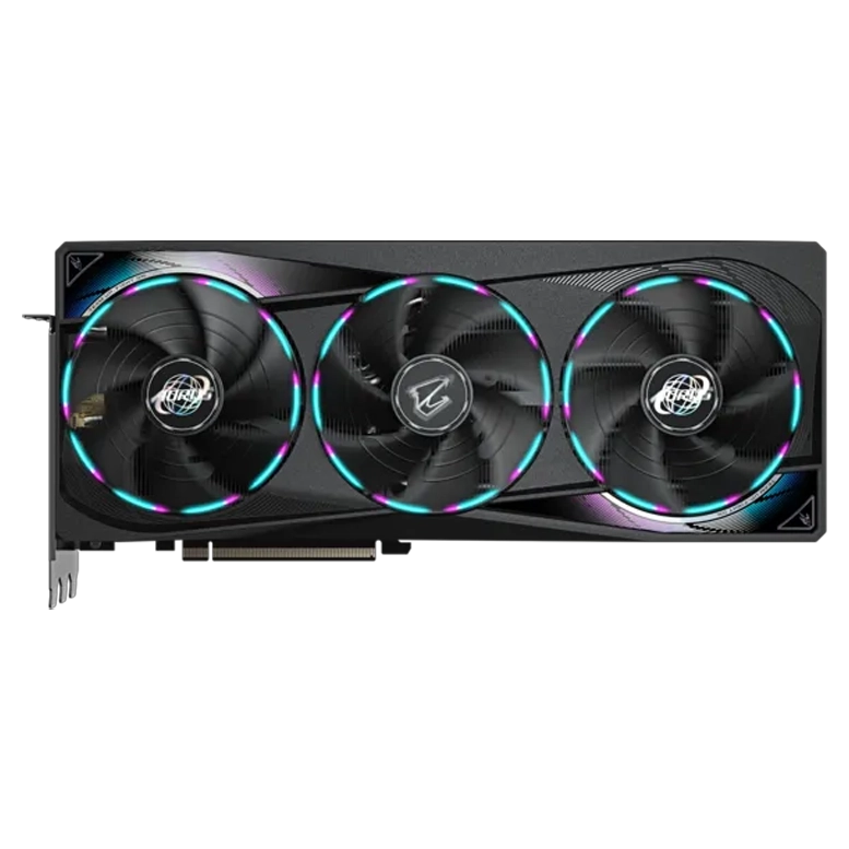 Видеокарта GIGABYTE AORUS GeForce RTX 5070 MASTER OC 12G, Black 2