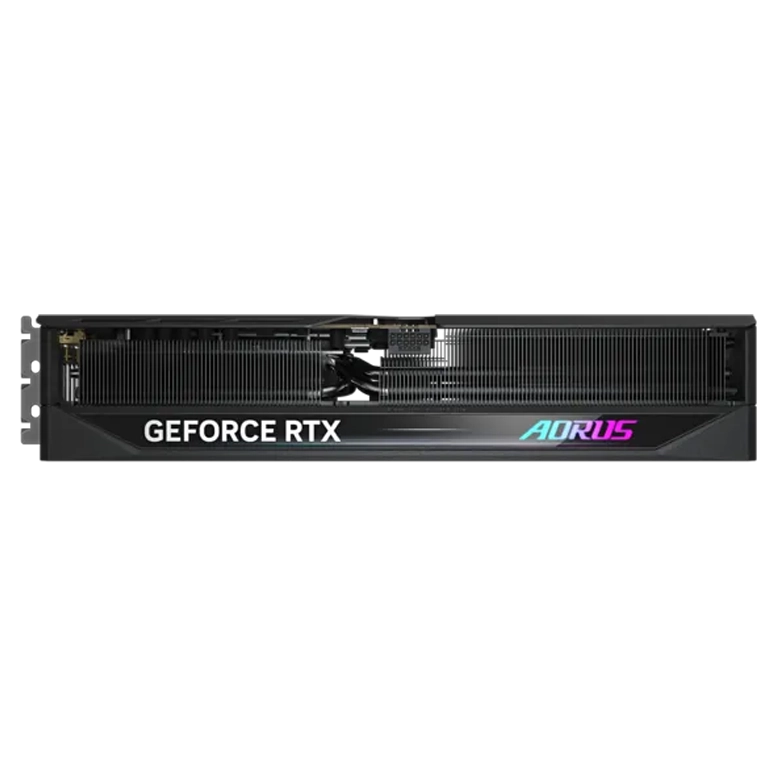 Видеокарта GIGABYTE AORUS GeForce RTX 5070 MASTER OC 12G, Black 4