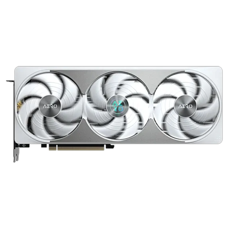 Видеокарта GIGABYTE GeForce RTX 5080 AERO OC 16G, White 2