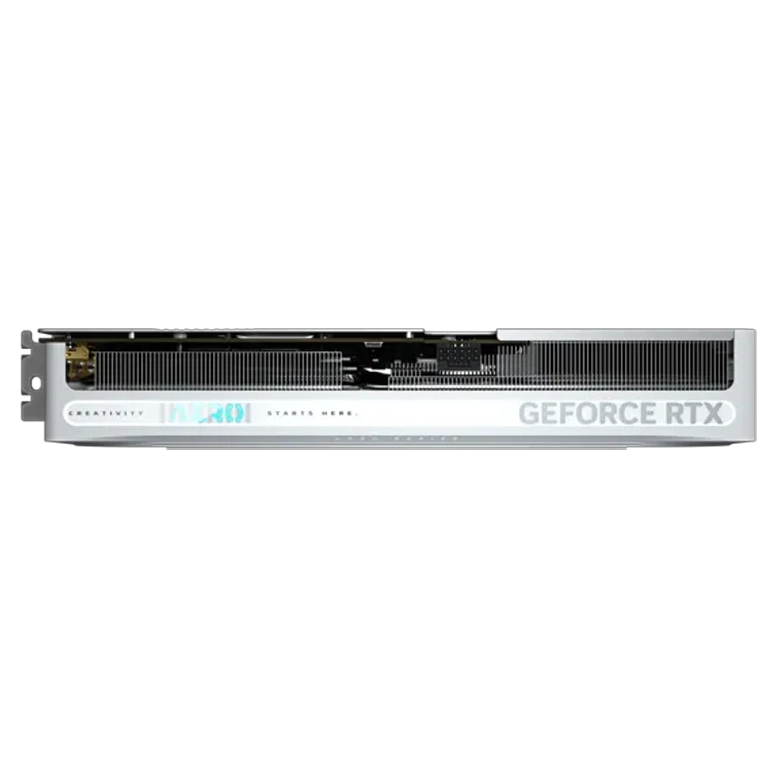 Видеокарта GIGABYTE GeForce RTX 5080 AERO OC 16G, White 4