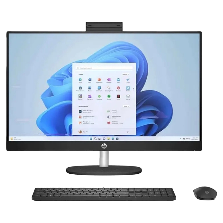 Моноблок HP AiO 27-cr0084ci, Ryzen 5, 16ГБ/512ГБ, 60 Гц, Jet Black