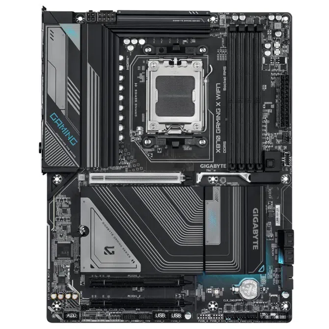Placa de baza Gigabyte X870 GAMING X WIFI7 AM5 ATX 2
