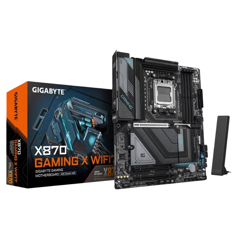 Placa de baza Gigabyte X870 GAMING X WIFI7 AM5 ATX