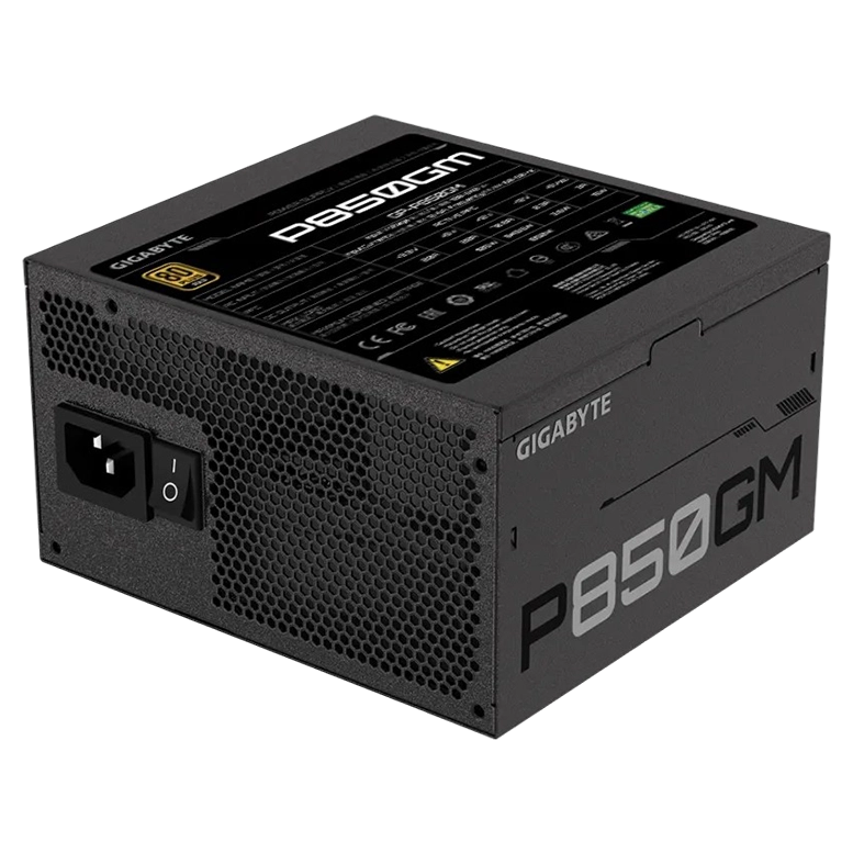 Sursă Alimentare PC Gigabyte GP-P850GM 850W, Negru