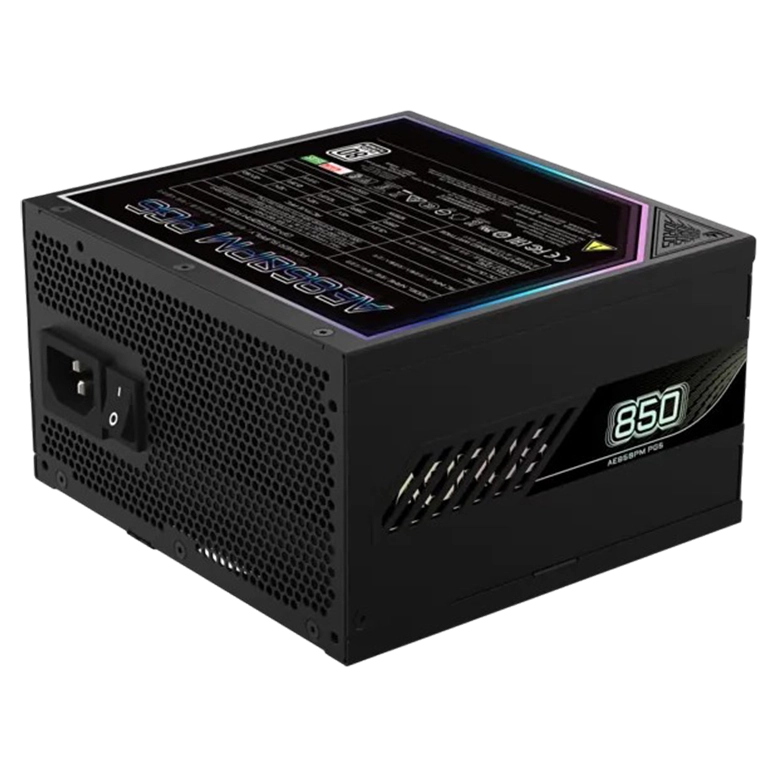 Блок питания для компьютеров Gigabyte AORUS ELITE GP-AE850PM PG5 850W, Черный