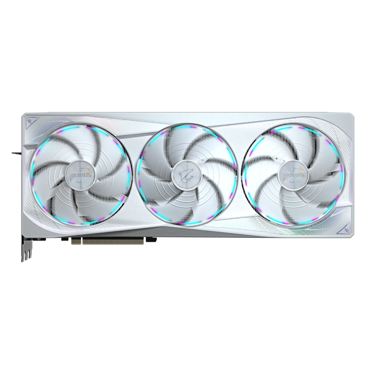 Видеокарта Gigabyte AORUS GeForce RTX 5080 MASTER ICE 16G, Белый 2