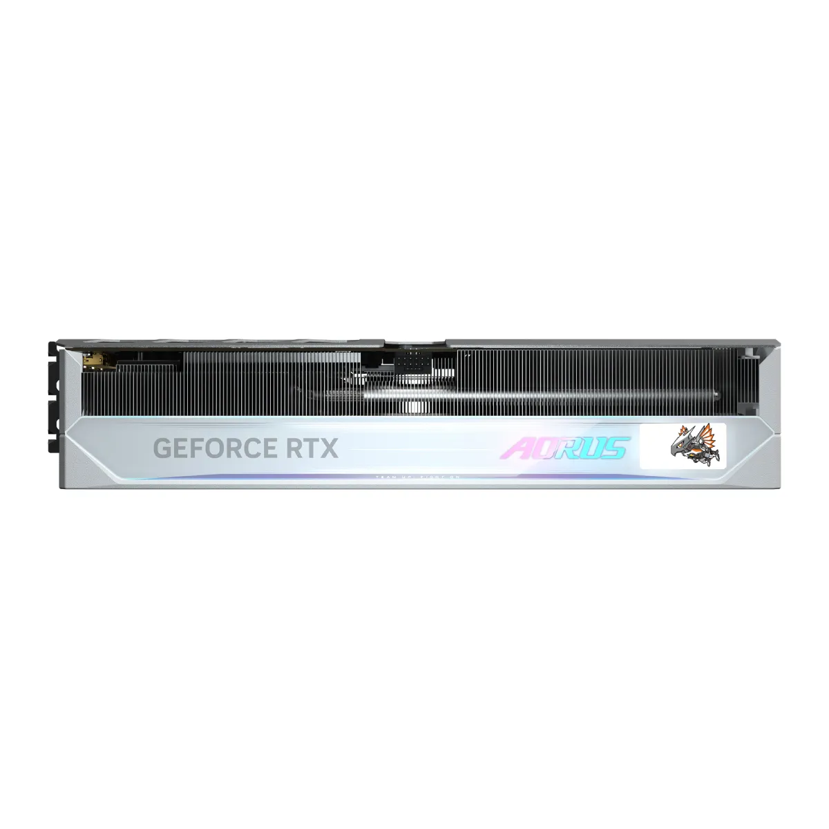 Видеокарта Gigabyte AORUS GeForce RTX 5080 MASTER ICE 16G, Белый 5