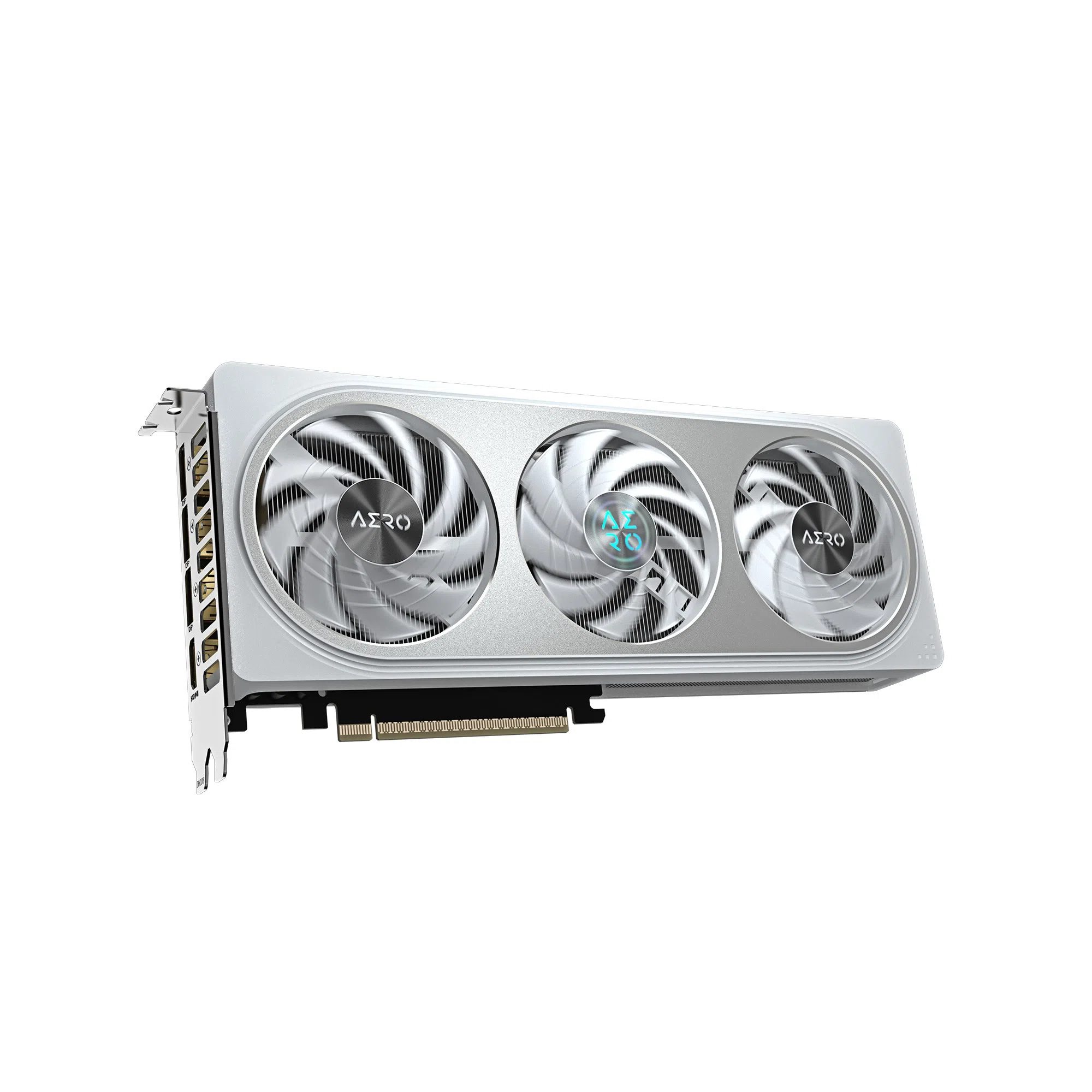 Видеокарта GIGABYTE GeForce RTX 5060 Ti AERO OC 8G, Белый 3